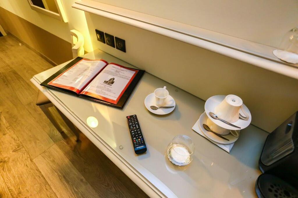 Cit'Hotel - Hotel Le Cedre Noyon Dış mekan fotoğraf
