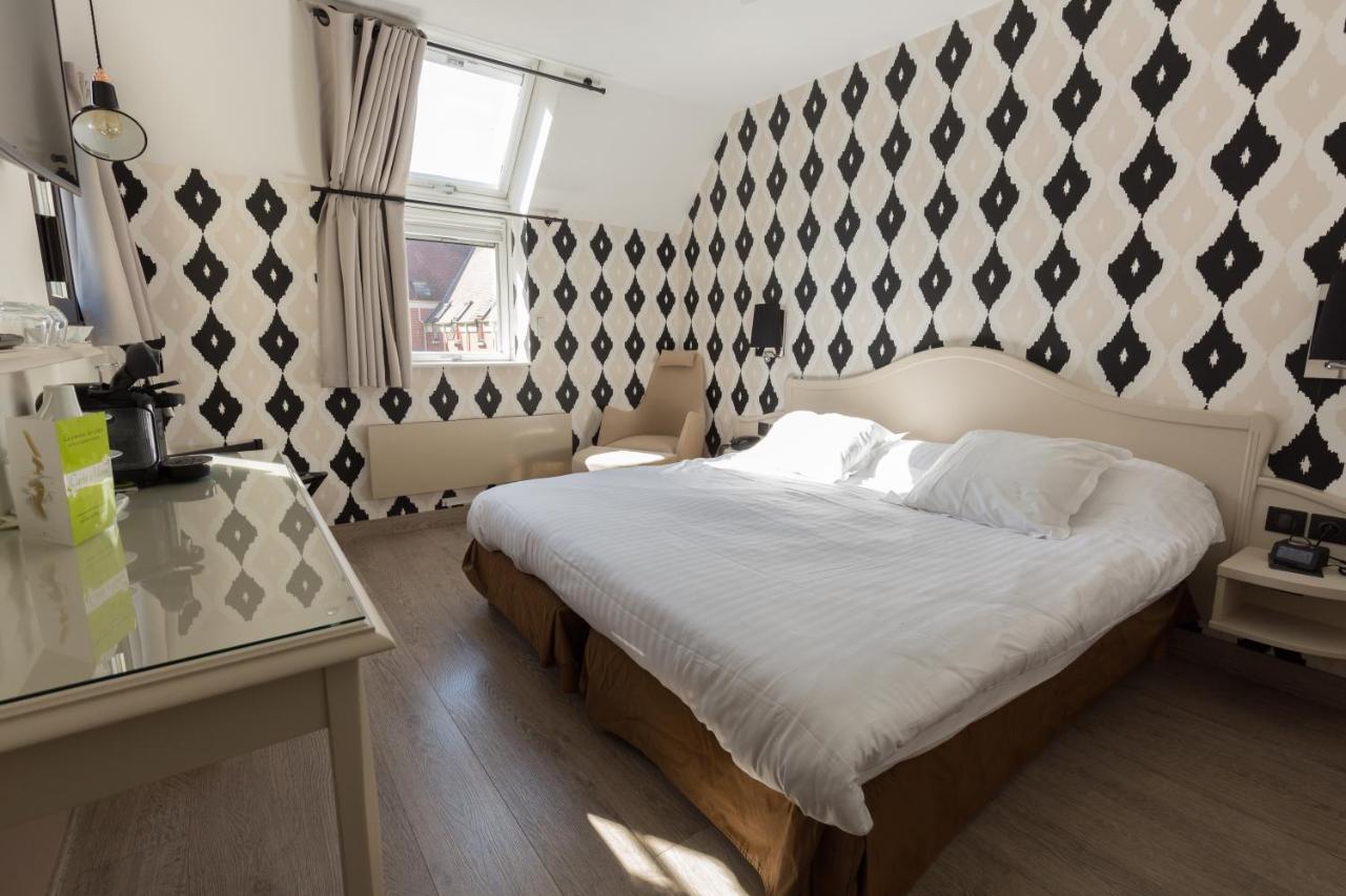 Cit'Hotel - Hotel Le Cedre Noyon Dış mekan fotoğraf
