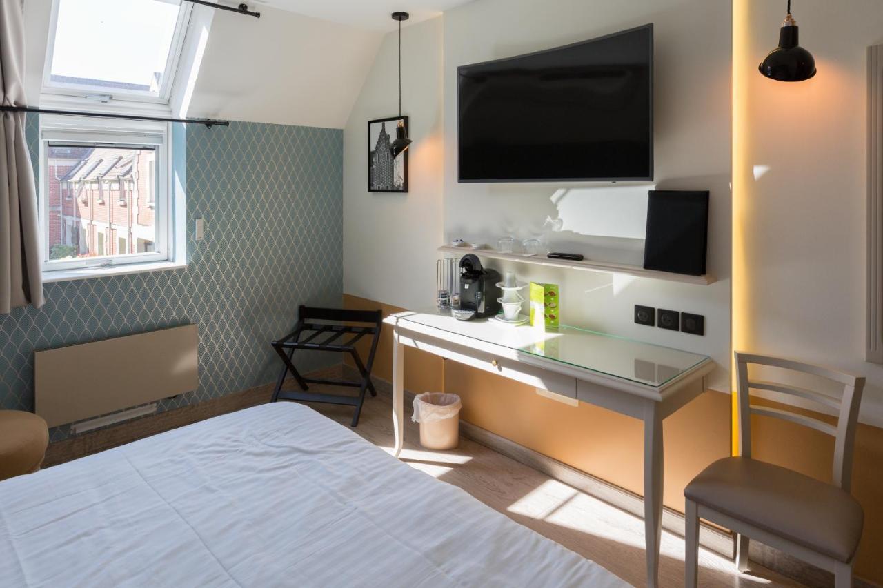 Cit'Hotel - Hotel Le Cedre Noyon Dış mekan fotoğraf