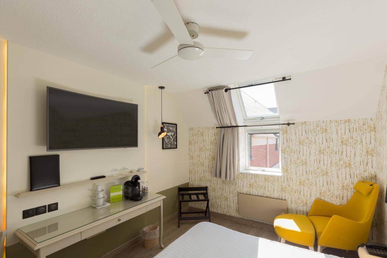 Cit'Hotel - Hotel Le Cedre Noyon Dış mekan fotoğraf