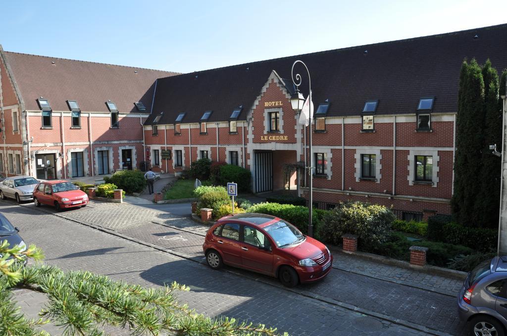 Cit'Hotel - Hotel Le Cedre Noyon Dış mekan fotoğraf