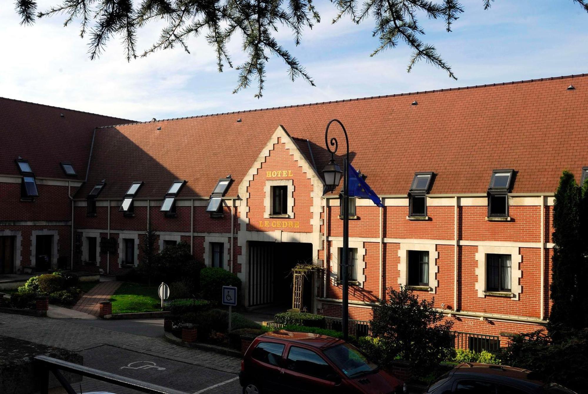 Cit'Hotel - Hotel Le Cedre Noyon Dış mekan fotoğraf